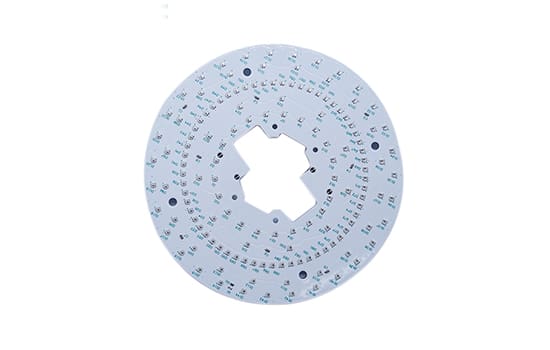 Aluminium-Leiterplatte