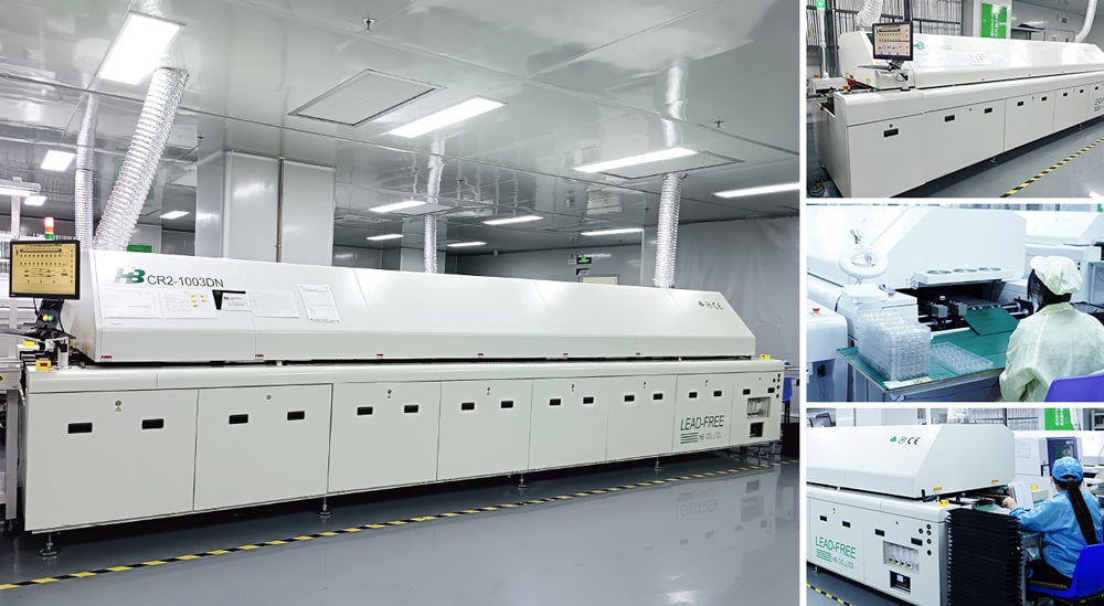 Stickstoff-SMT-Reflow-Ofen