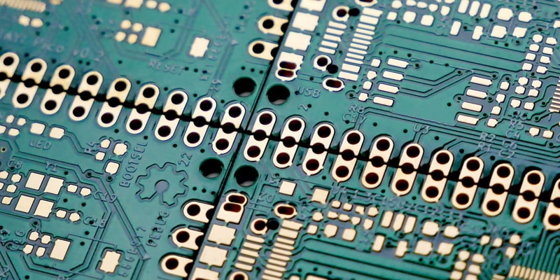 Kupfergef&uuml;lltes Via-in-Pad