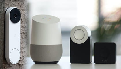 Smart-Home-Leiterplatte