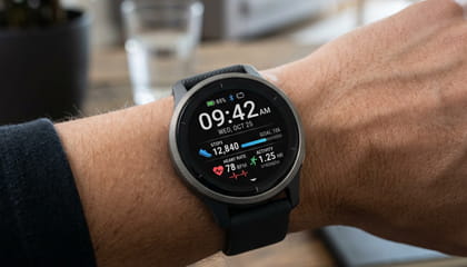 Wearable-Elektronik-Leiterplatte